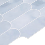Piastrella Piuma 50 pcs Azzurro 30 x 30 cm Poliuretano e PET