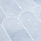 Piastrella Piuma 50 pcs Azzurro 30 x 30 cm Poliuretano e PET