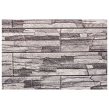Pannelli da parete 10 pcs Grigio scuro e grigio chiaro