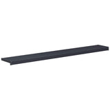 Soglia della Finestra Antracite con Venature del Legno PVC