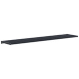 Soglia della Finestra Antracite con Venature del Legno PVC
