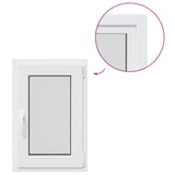 Finestra per Soffitta RISOR 50 x 75 cm PVC e Vetro Bianco