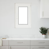 Finestra per Soffitta RISOR 50 x 75 cm PVC e Vetro Bianco