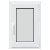 Finestra per Soffitta RISOR 50 x 75 cm PVC e Vetro Bianco
