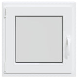 Finestra per Soffitta RISOR 60 x 60 cm PVC e Vetro Bianco
