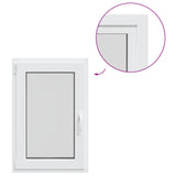 Finestra per Soffitta RISOR 60 x 100 cm PVC e Vetro Bianco
