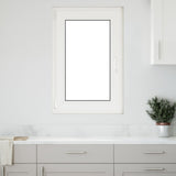 Finestra per Soffitta RISOR 60 x 100 cm PVC e Vetro Bianco