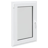 Finestra per Soffitta RISOR 60 x 100 cm PVC e Vetro Bianco
