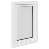 Finestra per Soffitta RISOR 60 x 100 cm PVC e Vetro Bianco