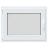 Finestra per Soffitta RISOR 80 x 50 cm PVC e Vetro Bianco
