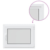 Finestra per Soffitta RISOR 80 x 70 cm PVC e Vetro Bianco