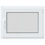 Finestra per Soffitta RISOR 80 x 70 cm PVC e Vetro Bianco