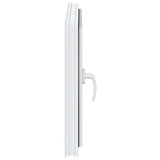 Finestra per Soffitta RISOR 80 x 70 cm PVC e Vetro Bianco