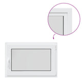 Finestra per Soffitta RISOR 90 x 50 cm PVC e Vetro Bianco