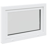 Finestra per Soffitta RISOR 90 x 50 cm PVC e Vetro Bianco