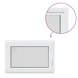 Finestra per Soffitta RISOR 90 x 60 cm PVC e Vetro Bianco