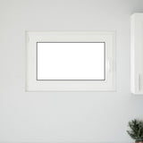 Finestra per Soffitta RISOR 90 x 60 cm PVC e Vetro Bianco
