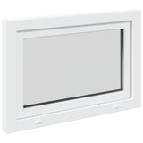 Finestra per Soffitta RISOR 90 x 60 cm PVC e Vetro Bianco