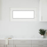 Finestra per Soffitta RISOR 100 x 50 cm PVC e Vetro Bianco