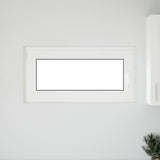 Finestra per Soffitta RISOR 100 x 50 cm PVC e Vetro Bianco