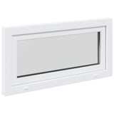 Finestra per Soffitta RISOR 100 x 50 cm PVC e Vetro Bianco