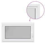 Finestra per Soffitta RISOR 100 x 60 cm PVC e Vetro Bianco