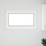Finestra per Soffitta RISOR 100 x 60 cm PVC e Vetro Bianco