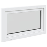 Finestra per Soffitta RISOR 100 x 60 cm PVC e Vetro Bianco