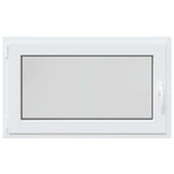 Finestra per Soffitta RISOR 100 x 60 cm PVC e Vetro Bianco