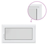 Finestra per Soffitta RISOR 110 x 70 cm PVC e Vetro Bianco