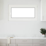 Finestra per Soffitta RISOR 110 x 70 cm PVC e Vetro Bianco