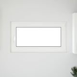 Finestra per Soffitta RISOR 110 x 70 cm PVC e Vetro Bianco