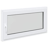 Finestra per Soffitta RISOR 110 x 70 cm PVC e Vetro Bianco