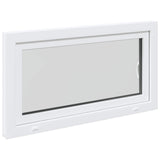 Finestra per Soffitta RISOR 110 x 70 cm PVC e Vetro Bianco