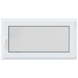 Finestra per Soffitta RISOR 110 x 70 cm PVC e Vetro Bianco