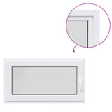 Finestra per Soffitta RISOR 110 x 70 cm PVC e Vetro Bianco