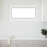 Finestra per Soffitta RISOR 110 x 70 cm PVC e Vetro Bianco
