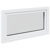 Finestra per Soffitta RISOR 110 x 70 cm PVC e Vetro Bianco