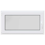 Finestra per Soffitta RISOR 110 x 70 cm PVC e Vetro Bianco