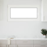 Finestra per Soffitta RISOR 120 x 60 cm PVC e Vetro Bianco