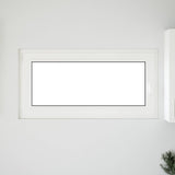 Finestra per Soffitta RISOR 120 x 60 cm PVC e Vetro Bianco