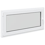 Finestra per Soffitta RISOR 120 x 60 cm PVC e Vetro Bianco