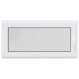 Finestra per Soffitta RISOR 120 x 60 cm PVC e Vetro Bianco