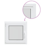 Finestra per Soffitta RISOR 50 x 50 cm PVC e Vetro Bianco