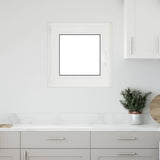 Finestra per Soffitta RISOR 50 x 50 cm PVC e Vetro Bianco