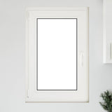 Finestra per Soffitta RISOR 60 x 90 cm PVC e Vetro Bianco