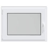 Finestra per Soffitta RISOR 80 x 50 cm PVC e Vetro Bianco