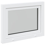 Finestra per Soffitta RISOR 80 x 60 cm PVC e Vetro Bianco