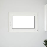 Finestra per Soffitta RISOR 90 x 50 cm PVC e Vetro Bianco