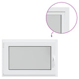 Finestra per Soffitta RISOR 90 x 60 cm PVC e Vetro Bianco